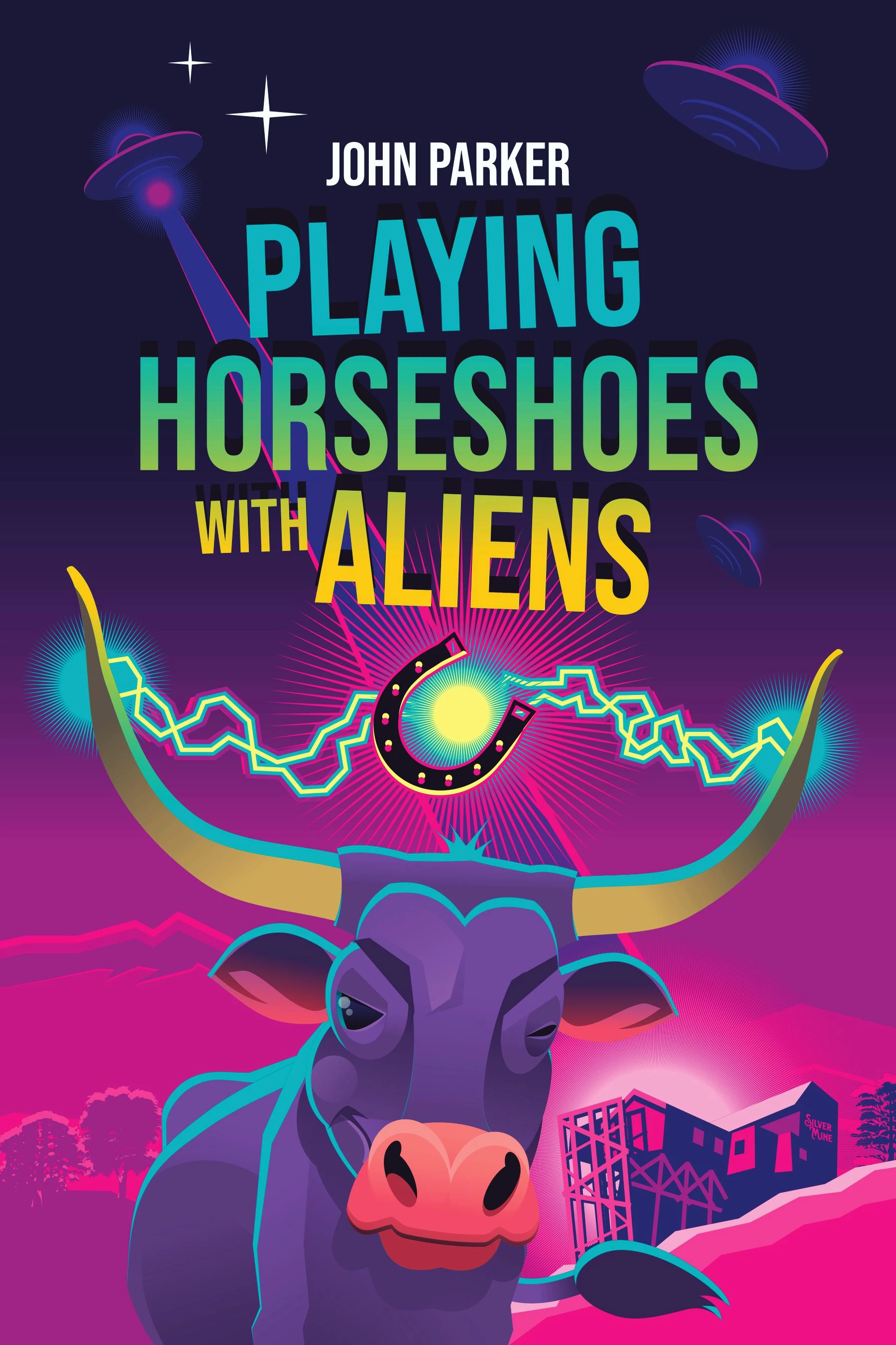 PLAYING HORSESHOES WITH ALIENS