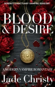 Blood & Desire, a Modern Vampire Romantasy: Serenity Sanctuary Vampire Series